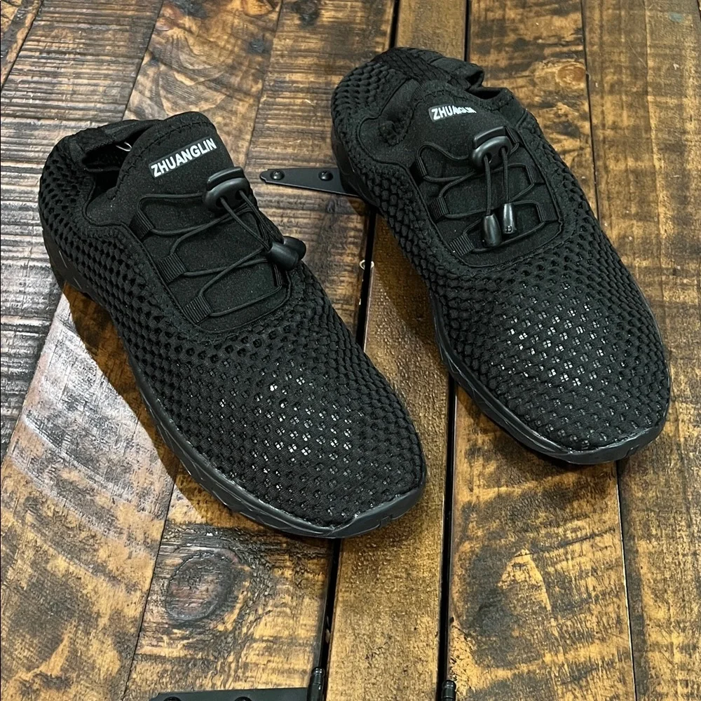 Black Athletic Sneakers